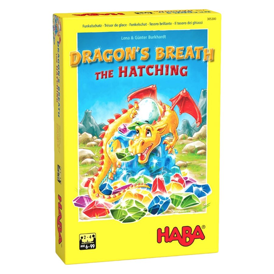 Dragon's Breath: The Hatching