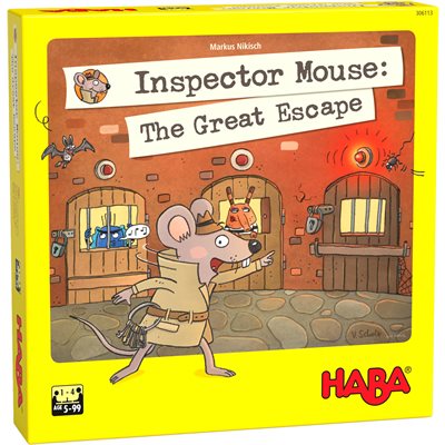 Inspector Mouse - The Great Escape