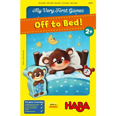 My Very First Games: Off To Bed!
