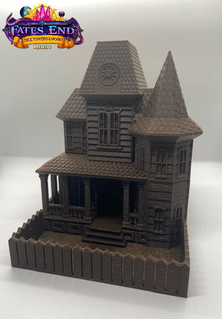 Fates End Haunted House Dice Tower