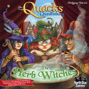 Quacks of Quedlinburg: The Herb Witches Expansion