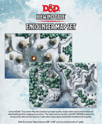 Dungeons & Dragons: Icewind Dale Encounter Map Set