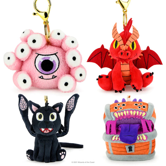 Dungeons & Dragons Plush Charms