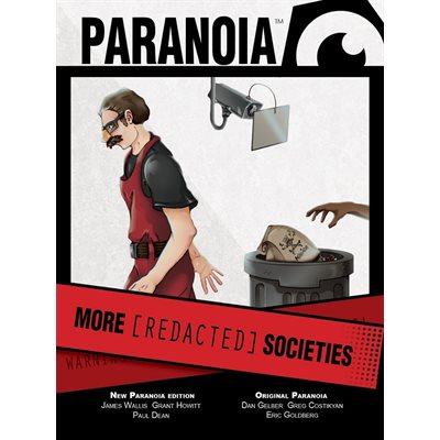 Paranoia: More [REDACTED] Societies