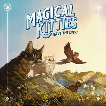 Magical Kitties Save The Day RPG