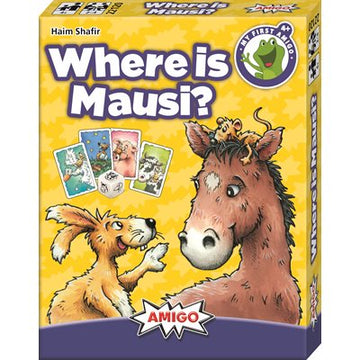 My First Amigo: Where Is Mausi?