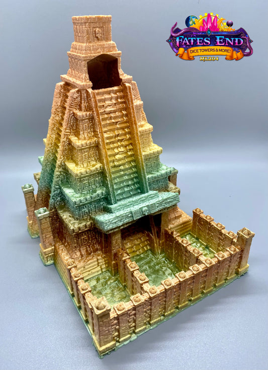 Fates End Mayan Dice Tower