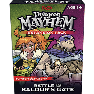 D&D Dungeon Mayhem: Battle for Baldur's Gate Expansion Pack