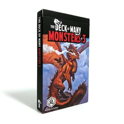 The Deck of Many Monsters - Deck 3