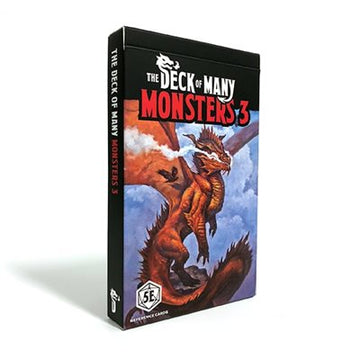 The Deck of Many Monsters - Deck 3