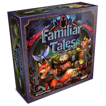 Familiar Tales: A Story Crafting Game