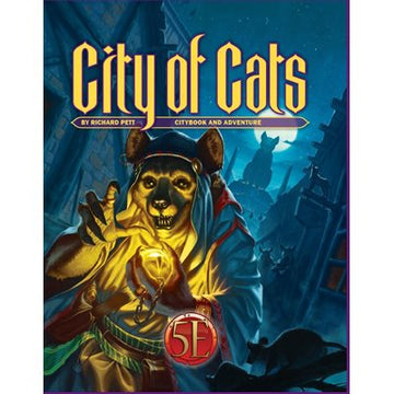 City of Cats (5E) HC