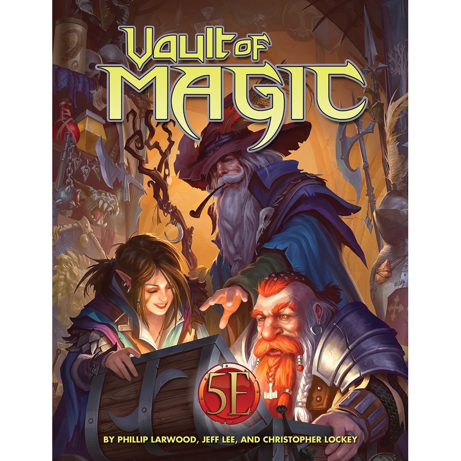 Kobold Vault of Magic (5E) HC
