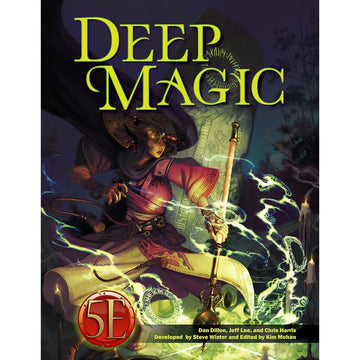Deep Magic (5E) HC