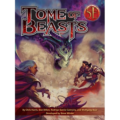 Tome of Beasts (5E) HC
