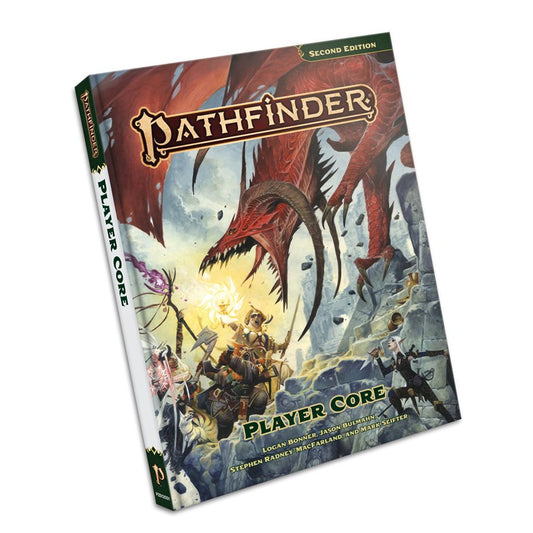 Pathfinder 2E: Player Core Book Remastered