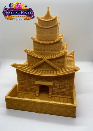 Fates End Eastern Pagoda Dice Tower