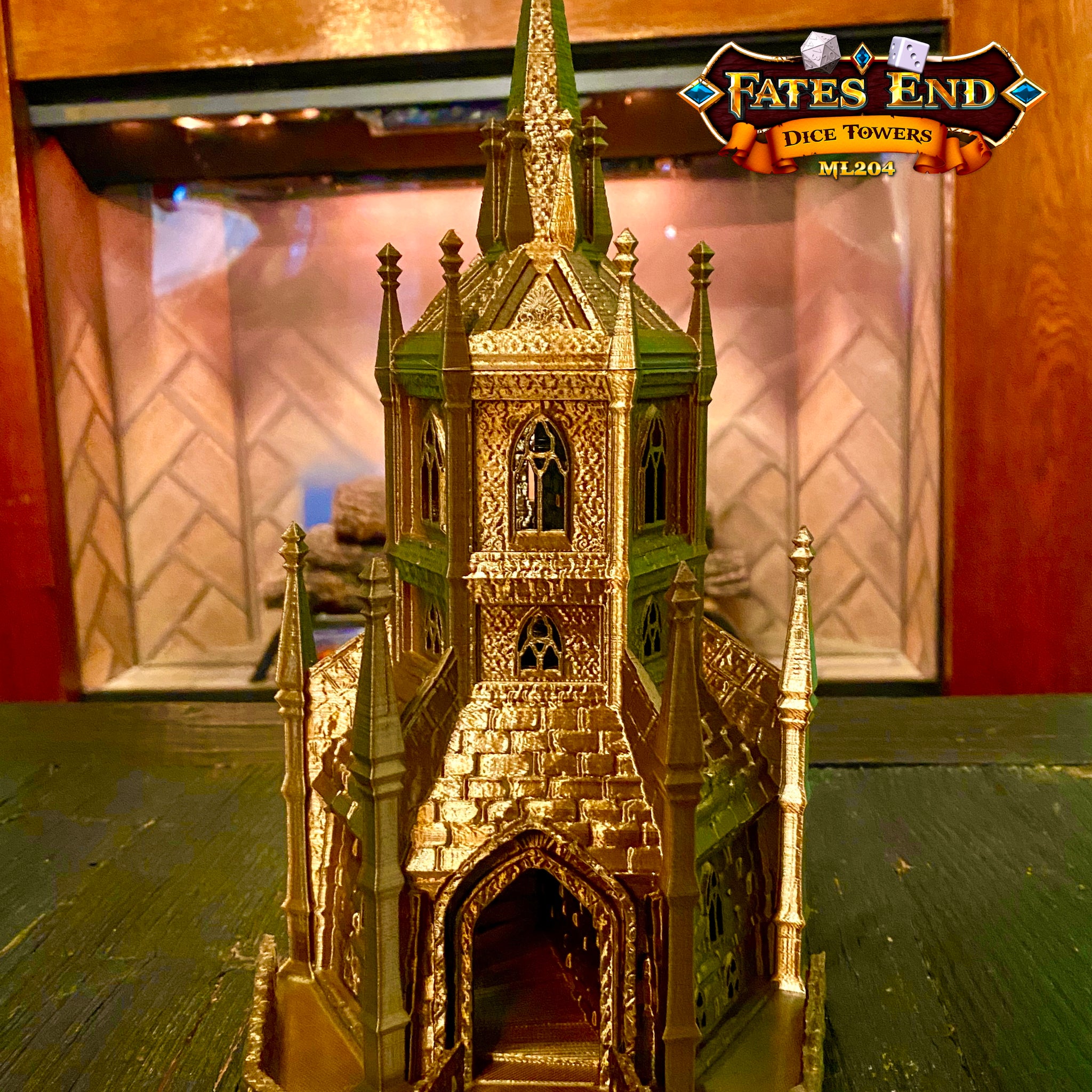 Fates End Paladin Dice Tower