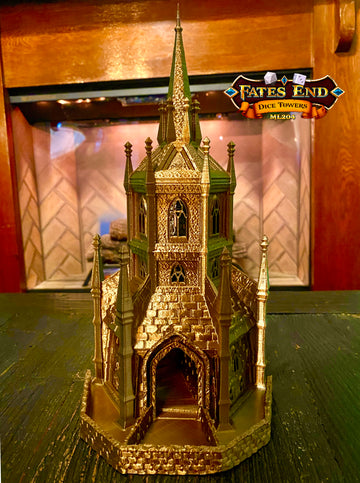 Fates End Paladin Dice Tower