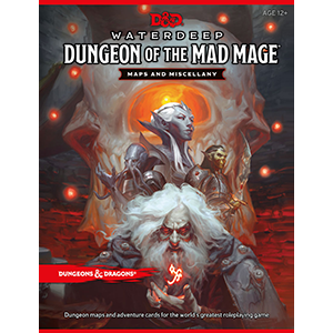 Waterdeep: Dungeon of the Mad Mage: Maps and Miscellany
