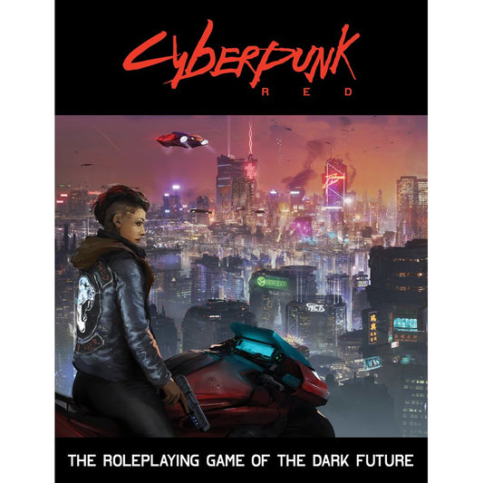 Cyberpunk Red Core Rulebook