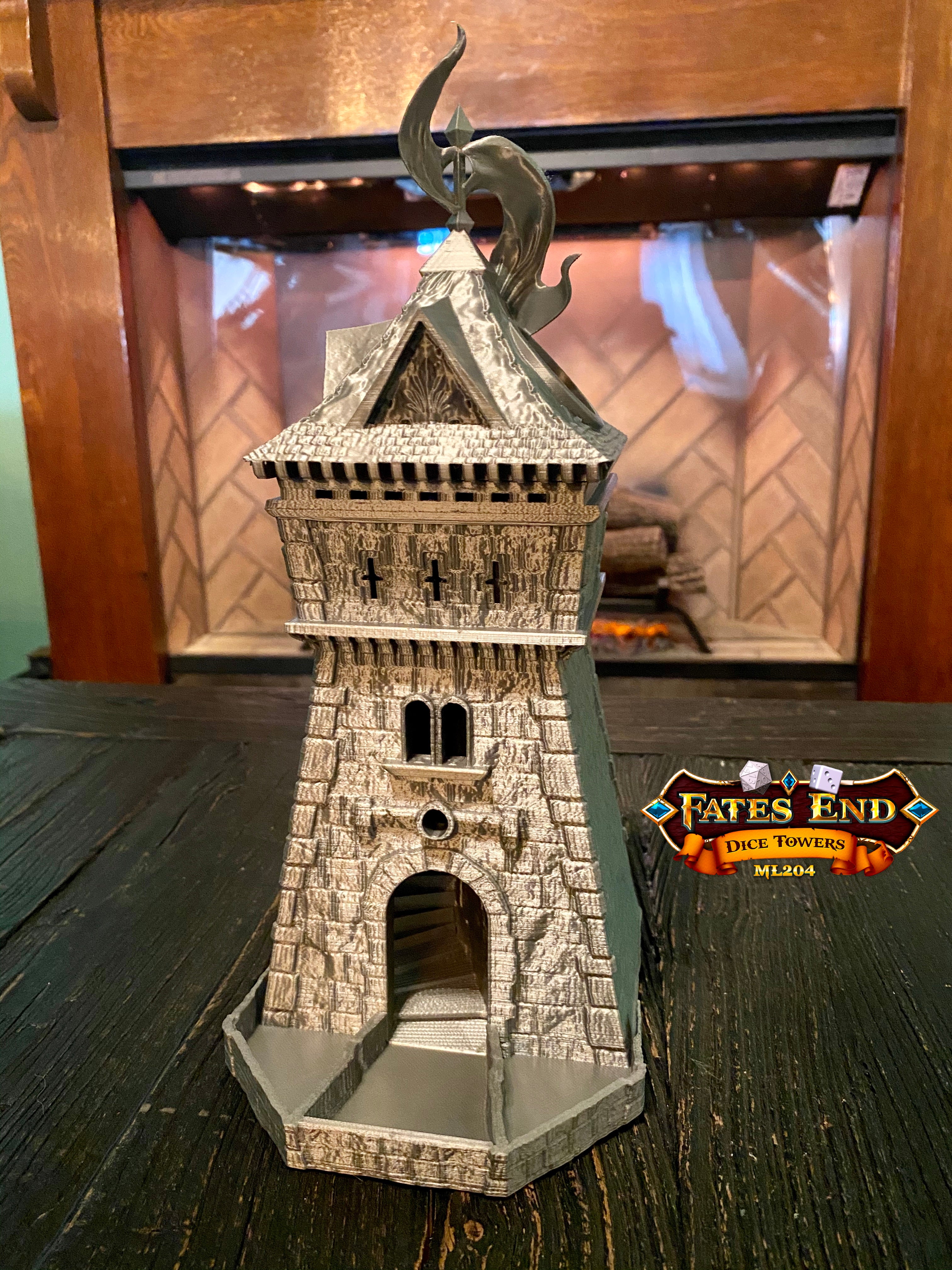 Fates End Ranger Dice Tower – The Guild House