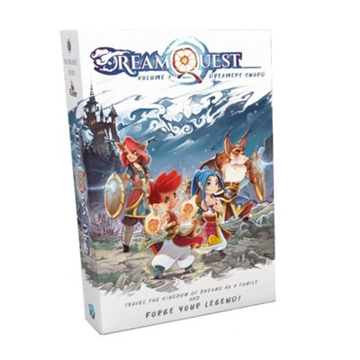 Dream Quest: Volume 1: Dreamer's Sword