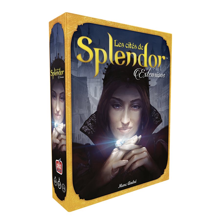 Splendor: Cities of Splendor Expansion