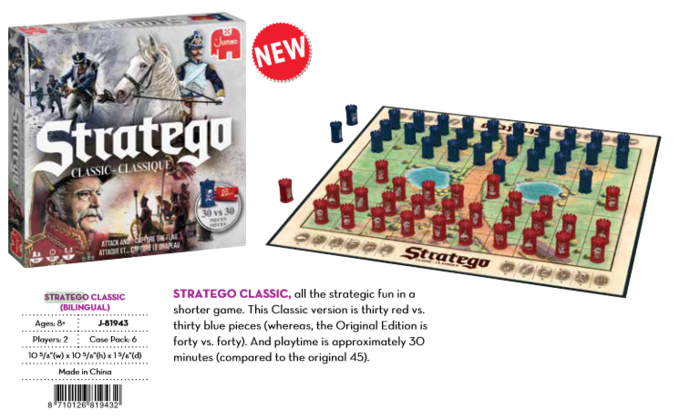 Stratego (Revised Edition), Board Game