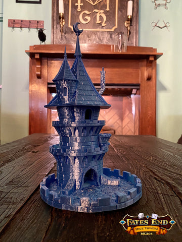 Fates End Wizard Dice Tower