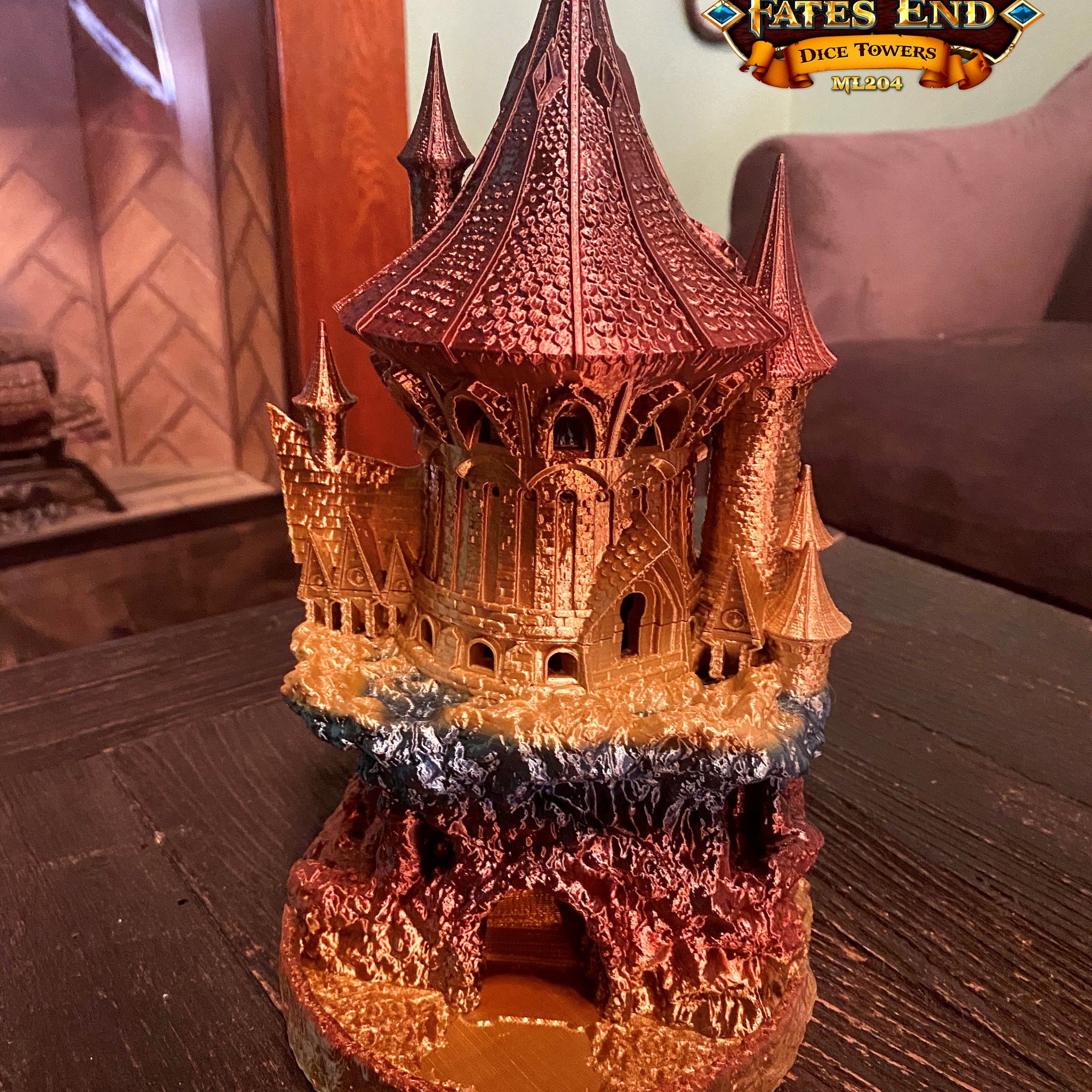 Fates End Sorcerer Dice Tower