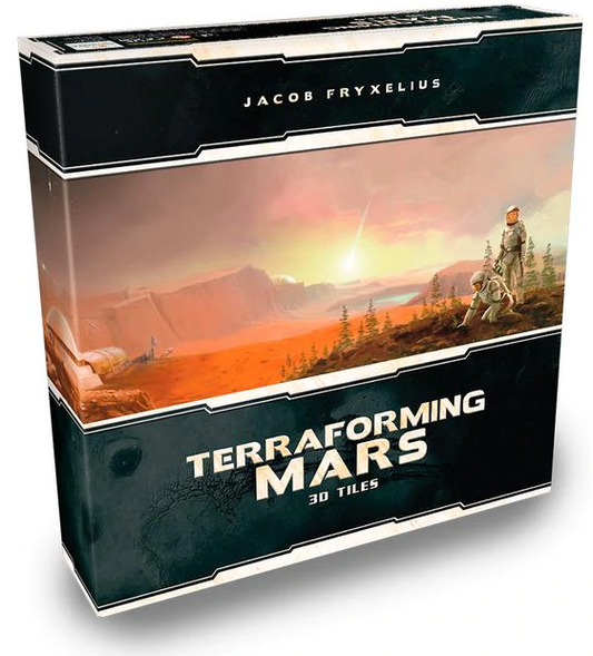 Terraforming Mars: Small Box (3D Tiles)