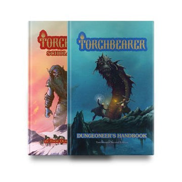 Torchbearer: 2nd Edition Core Set