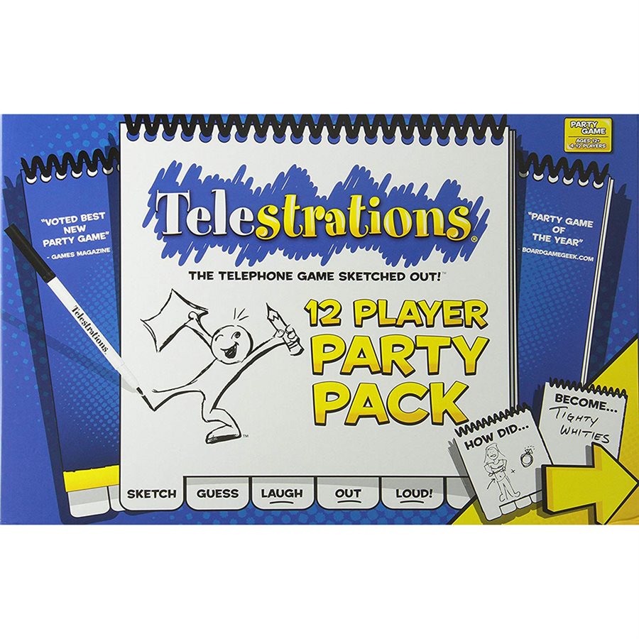 Telestrations 12 Player Party Pack Expansion