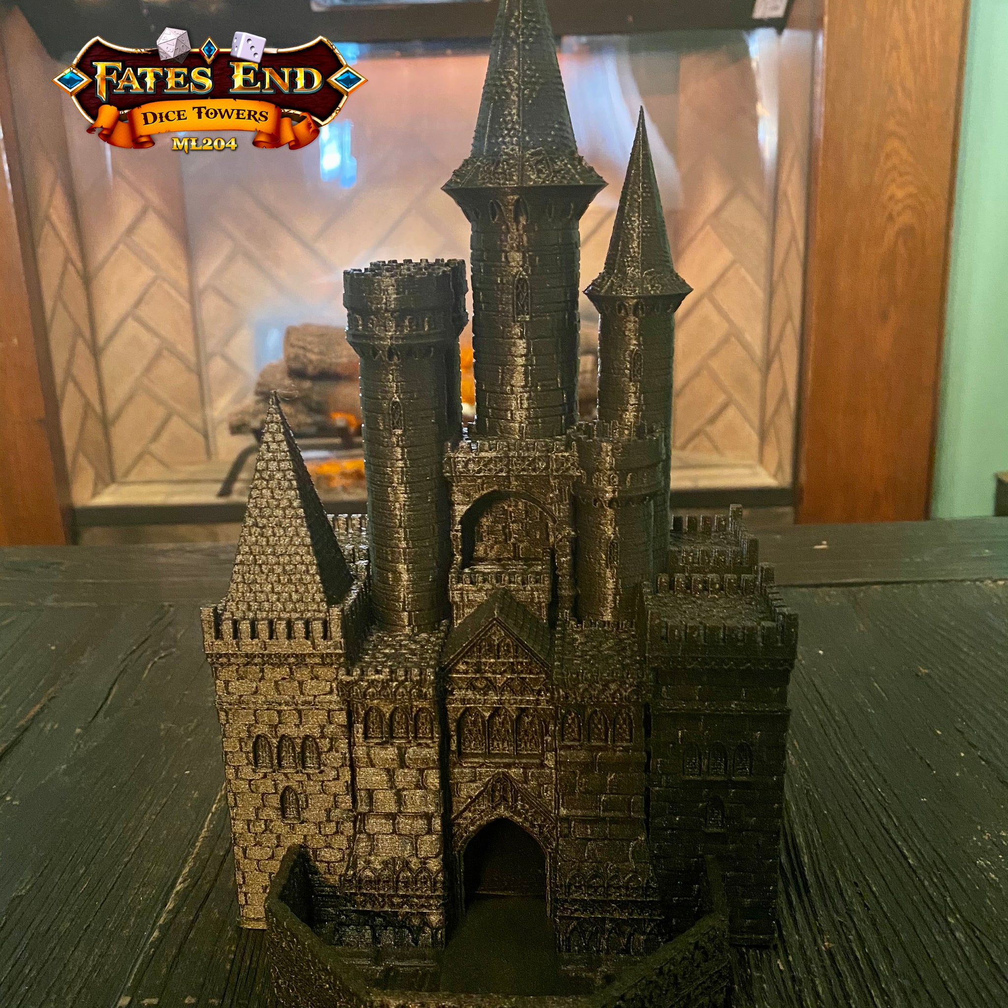 Fates End Vampire Dice Tower