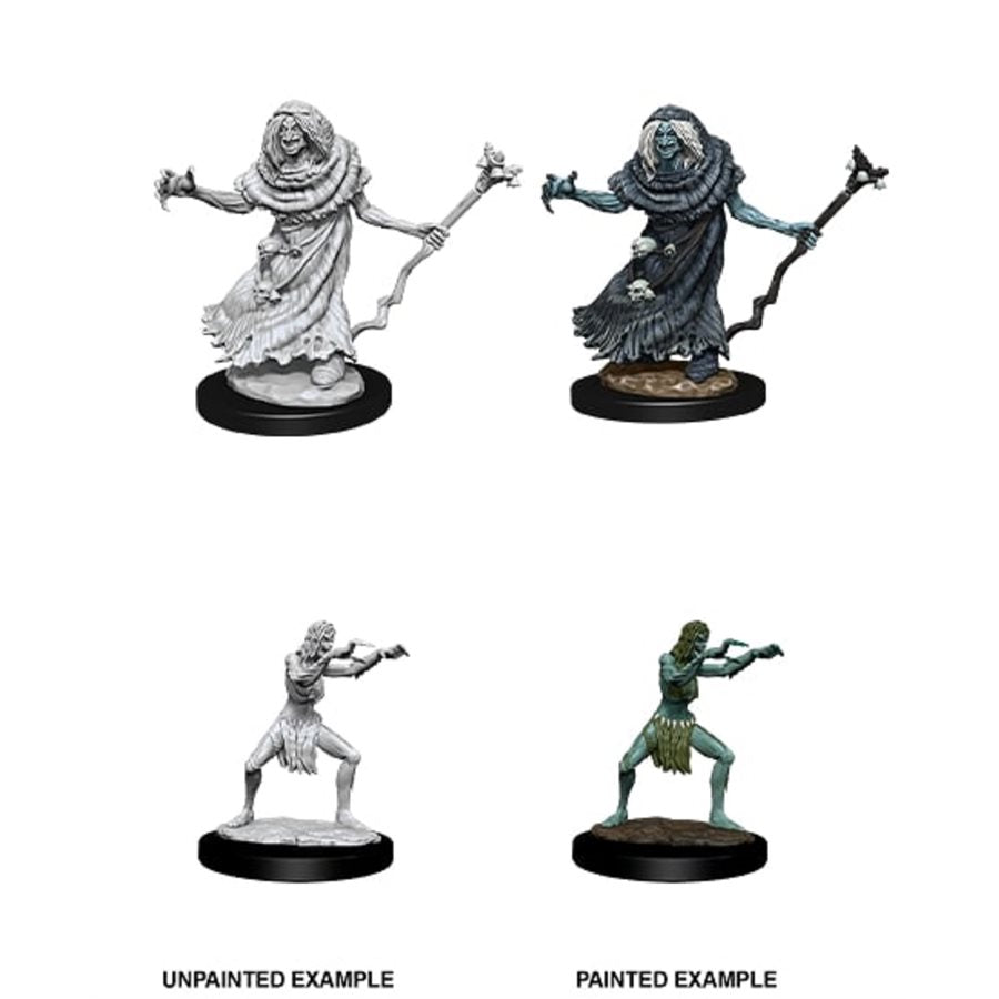 D&D Miniatures: Nolzur's Marvelous Miniatures: Sea Hag & Bheur Hag