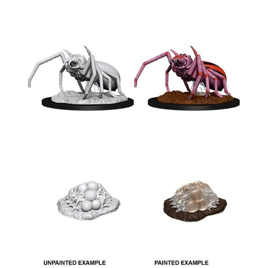 D&D Miniatures: Nolzur's Marvelous Miniatures: Giant Spider & Egg Clutch