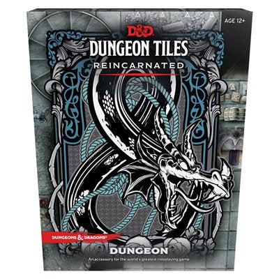 Dungeons & Dragons Dungeon Tiles Reincarnated: Dungeon