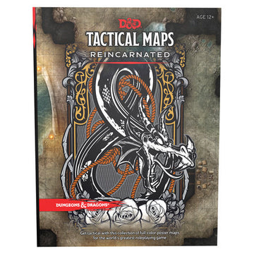Dungeons & Dragons Tactical Maps Reincarnated