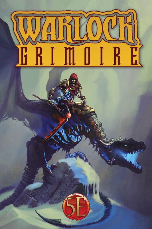 Warlock Grimoire (5E) HC