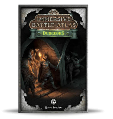 Immersive Battle Atlas: Dungeons