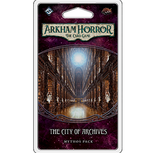 Arkham Horror LCG: The City Archives Mythos Pack