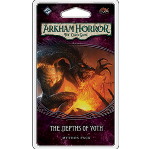 Arkham Horror LCG: The Depths of Youth Mythos Pack