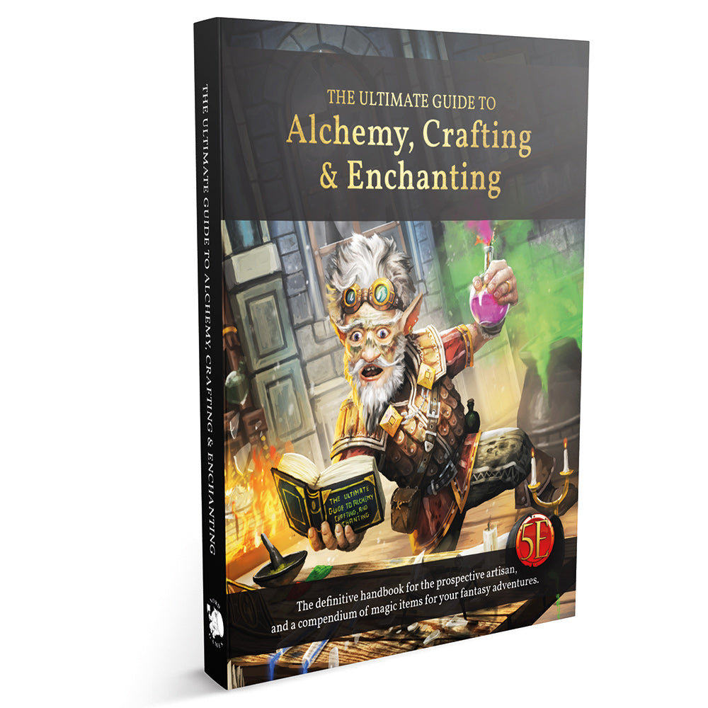 The Ultimate Guide to Alchemy, Crafting & Enchanting