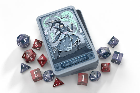 Beadle & Grimm's Dice Set - The Sorcerer