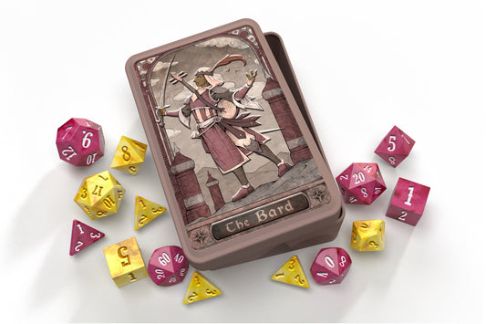 Beadle & Grimm's Dice Set - The Bard