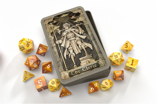 Beadle & Grimm's Dice Set - The Cleric