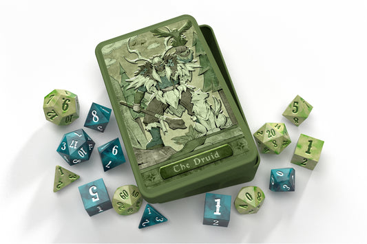 Beadle & Grimm's Dice Set - The Druid