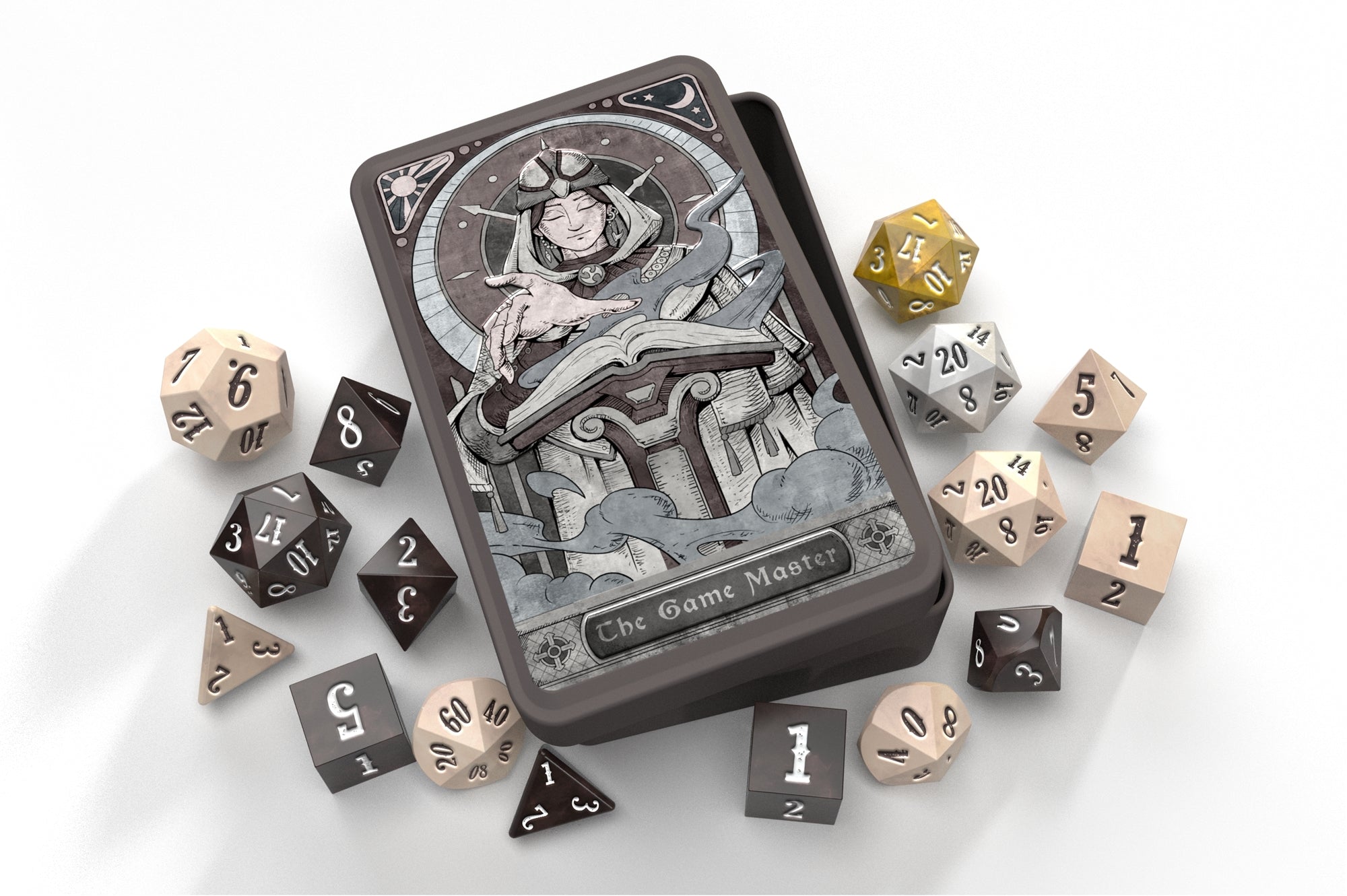 Beadle & Grimm's Dice Set - The Game Master