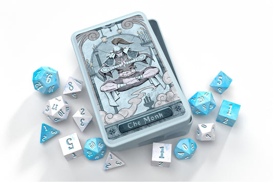 Beadle & Grimm's Dice Set - The Monk
